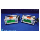 Smiths Medfusion 3500 Lot of 2 Syringe Pumps(88801