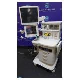 GE Datex Ohmeda AISYS Anesthesia Machine, Gas moni