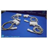 Acuson 4V1C Lot of 4 Ultrasound Probes(63813299)