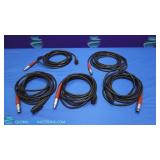 ConMed/ Linvatec 105057 Lot of Universal Cables(60