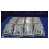 Alaris Lot of 16 Replacement Face housings for 800