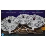 Skytron Aurora Qty. 3 Surgical Light Heads, Cracke