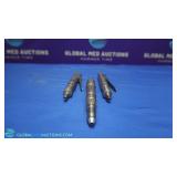 Stryker, Hall/Cnmed 5400-300, 6021-025 Lot of 3. O