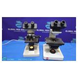 Leitz, Nikon Laborlux D, Alphphot YS Lot of 2 micr