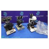 Olympus, Bristoline, Seiler BH-2 Lot of 3 Medical