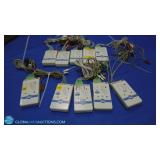 Drager 7865624 Lot of 10 EKG Tele-Transmitters(847