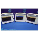 Welch Allyn Connex Series 60000 Lot of 3 Vital Sig