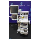 GE Datex Ohmeda AISYS Anesthesia Machine, Gas moni