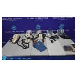 Welch Allyn Integrated Wall System Lot of 5 Otosco