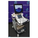 GE Vivid E9 Ultrasound System with XDclear (no act