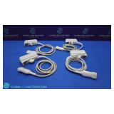 Acuson 4V1 Lot of 4 Ultrasound Probes(63813302)