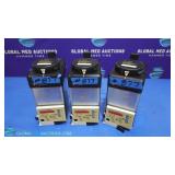Datek-Ohmeda Flurotec 5 Lot of 3 Halothane Vaporiz
