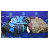 X-Trak Lead Apron/Vest Various sizes and types of