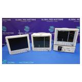 Mindray Spectrum, Passport 2 Lot of 3 monitors wit