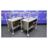 Blickman 1118049000 Lot of 2 Blickman Stainless St