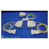 Philips L12-5 Lot of 3 Ultrasound Probes(63813300)