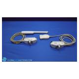 Zonare, Mindray E9-4, L8-3 Lot of 2 Ultrasound Pro
