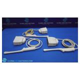 Philips C10-3V Lot of 3 Ultrasound Probes(63813301