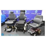 Invacare, Pride Jimmie Shoprider, Omatrx Lot of 3