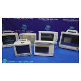Mindray, Datascope, Datex, Welch Allyn Lot of 6 Mo