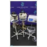 Welch Allyn Lot of 2 Welch Allyn CL100 Light Sourc