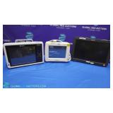 Philips, Invivo Lot of 3 Patient Monitors Invivo E