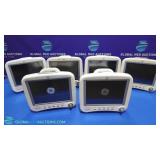 GE Dash 4000 lot of 6 Patient Monitors(8750303)