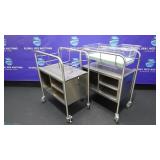 Blickman 1118049000 Lot of 2 Stainless Steel Blick