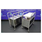 Blickman 1118049000 Lot of 2 Blickman Stainless St