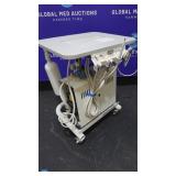 Dental Aire DTP00509 Dental Workstation with 2 han