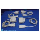 Philips Qty.4 Ultrasound Probes ( L17-5 (x2) C9-4