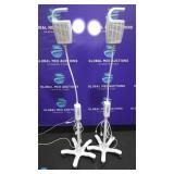 Welch Allyn Lot of 2 GS600 Mobile Exam Lights(8470