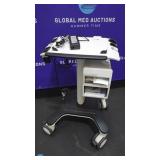 GE Mobile Cart W/ GE Ultrasound Power Supply(84703