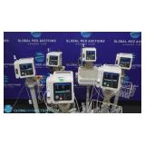 Philips Lot of 6 SureSigns VS2+ Vital Sign Monitor