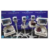 Philips Lot of 3 SureSigns VS2+, 2 SureSigns VS4 V