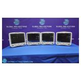 GE Dash 5000 Lot of 4 Patient Monitors(8880188)