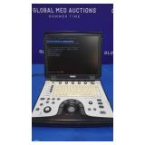 GE Logiq E Portable Ultrasound System, No Power Su