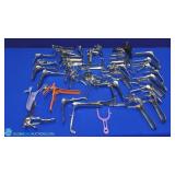 V. Mueller SU 100 Lot of Clamps & Other Surgical I