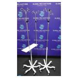 Braun Lot of 2 I.V. Stands(5000031)