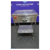 Shampaine Co. Stainless Steel Medical Rolling Tabl