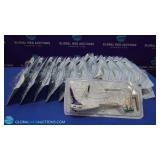 Covidien TA6048S Lot of 14 Auto Suture Stapler w/