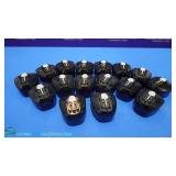 Stryker 4115 Lot of 16 Battery Packs(81300460)