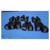 Stryker 4112 Lot of 13 Biomedical Batteries(813004