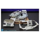 Stryker Visum 2 LED Lot of Camera Ready LED Dual H