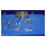 Richards, Etc. Lot of Surgical Instruments(8130047