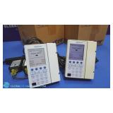 Sigma Sigma Spectrum Lot Of 2 Volumetric Pumps(872