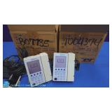 Sigma Sigma Spectrum Lot Of 2 Volumetric Pumps(872