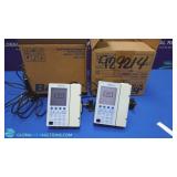 Sigma Sigma Spectrum Lot Of 2 Volumetric Pumps(872