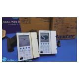 Sigma Sigma Spectrum Lot Of 2 Volumetric Pumps(872