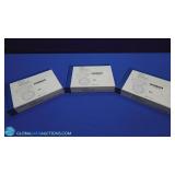 Medtronic DXT1612AR Lot of 3- qty.2 Exp. 09.30.202
